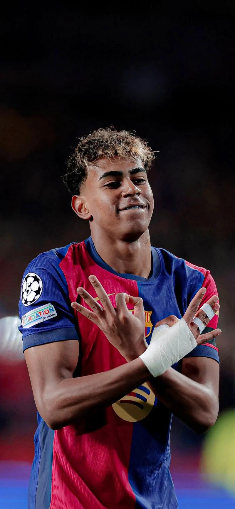 有个性，挪威国脚瑞尔森留了一款豹纹发型